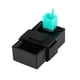 thumbnail image 4 of Rockyin 4 Pin DC CDI Igniter Box unidades de encendido electrónico se adapta a la mayoría de piezas de scooter de 50cc 70cc 90cc 110cc ATV DY100, 4 of 5