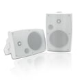thumbnail image 1 of Altavoces para exteriores Herdio 400 W, 6.5 pulgadas, con cable, impermeables (par), 1 of 8
