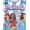 Navy Blue Princess, variant on Disney Princess Toddler Girls' Soccer 2-Piece T-Shirt and Shorts Set Blue Stripe Princess
