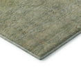 thumbnail image 3 of Addison Rugs Mayfield Premium Machine Washable Traditional Global Green Rectangle Rug, 5' X 7'6" Machine Washable Traditional Global Green Oversized Sherpa Throw Blanket, 3 of 6