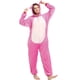 thumbnail image 1 of Pijama de una pieza con dibujos de animales, disfraz de cosplay de Stitch, Kigurumi, unicornio, león, franela, ropa de dormir unisex para adultos y niños, 1 of 4