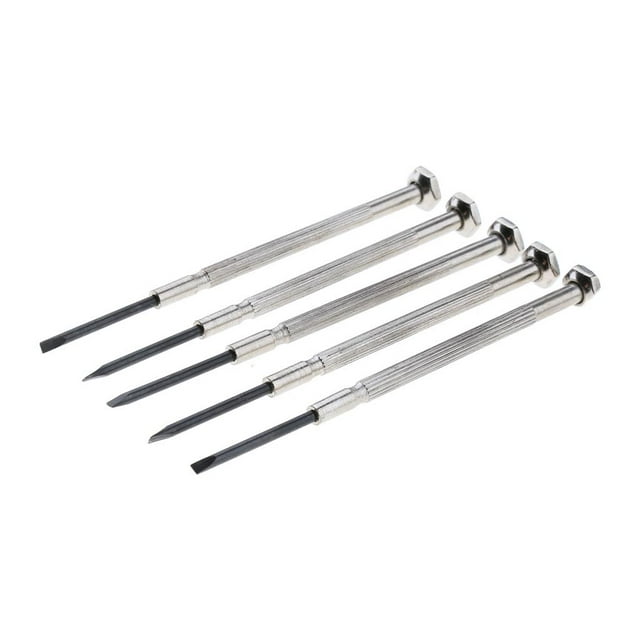 MERIGLARE 5x Clarinettes Cannelées Accessoires pour Outils de Réparation de Tournevis pour Instruments à Bois