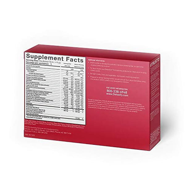 Herbal Cleanse 5-Day | Health capsules for ecommerce - Walmart