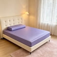 thumbnail image 4 of Drap-housse à Poches Profondes Effet Satin, Microfibre Brossée, Infroissable, Rafraîchissant, Drap de Lit pour Dormeurs Ayant Chaud, 4 of 6