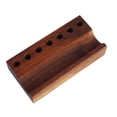 thumbnail image 4 of Tongina Pen Holder Wooden Makeup Brush Holder Lightweight Multipurpose Pencil Holder for Apartment Office Dressing Table Pens Markers B, 4 of 8
