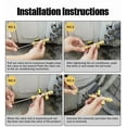 thumbnail image 3 of Deeceymbur Core Remover Installer Tool Core Remover Size 1/4-5/16 Port Core Removal Installer For Refrigeration Air Conditioning Line Repair Tools, 3 of 9