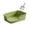 D, variant on Extra Large Cat Litter Box Semi Enclosed High Edge Anti Scatter Durable Easy Clean Indoor Cats Multi Pet Households Tray