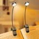 thumbnail image 1 of Book Light KTEBO 10 LED recargables con 3 temperaturas de color, 1 of 8