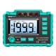 thumbnail image 2 of Riwesomey ANENG 2000mΩ 1999 cuentas megóhmetro retroiluminado Digital medidor de resistencia a tierra DC 250/500/1000V probador suministros de Medidores de medidas dimensionales Verde Riwesomey  TO008382-02B, 2 of 6