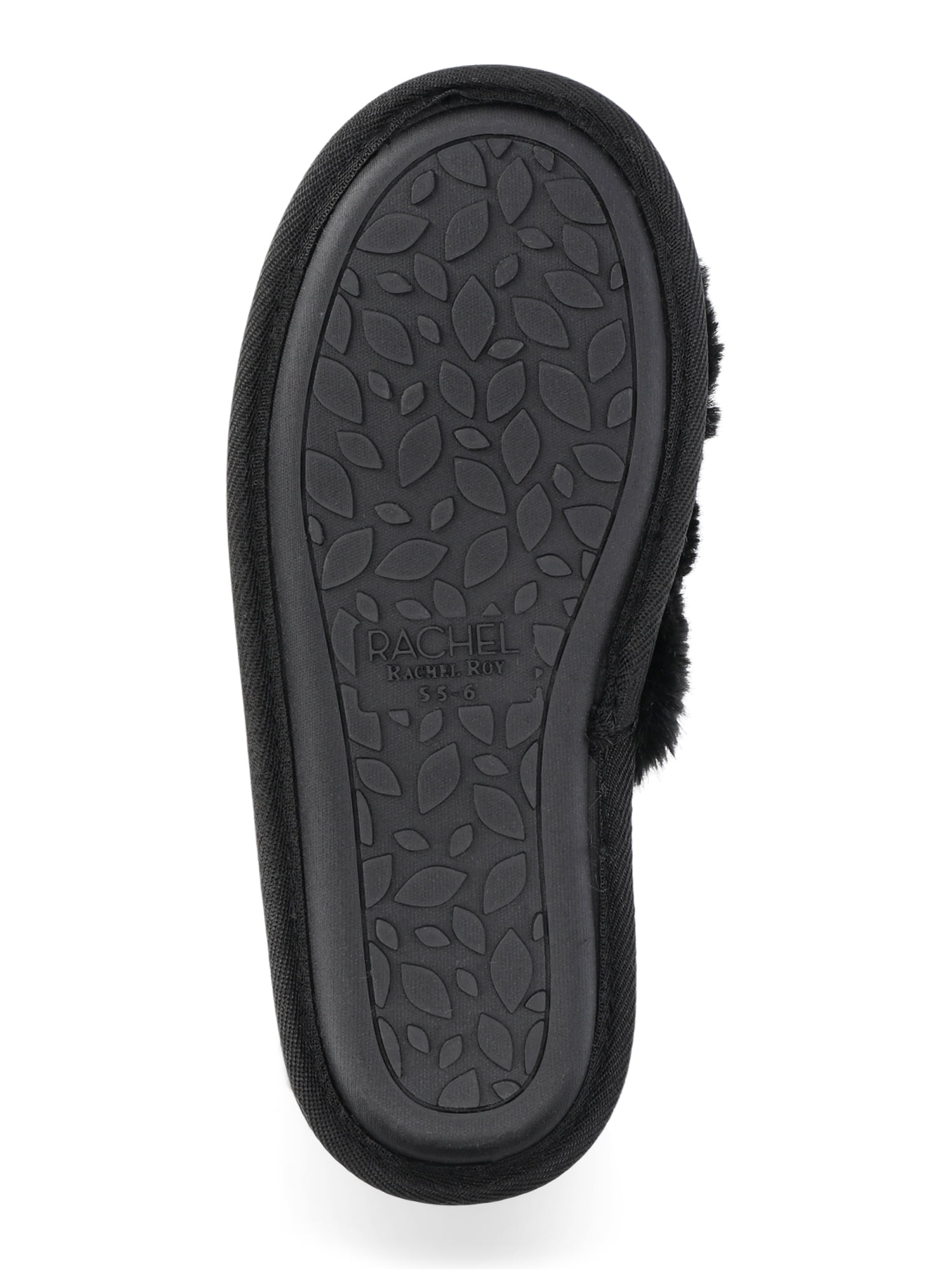 Rachel Roy Women's Two Toned Crossband Slippers