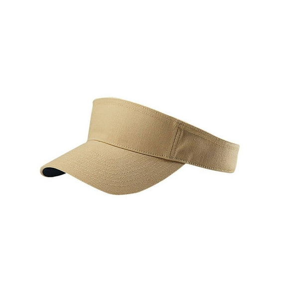 SPORTS PRO STYLE HEAVY COTTON TWILL VISOR, Mazie