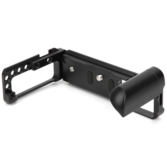 Placa De Liberación Rápida De Aluminio ParaEM5 Mark III, Estirable Para Disparo Vertical, Compatibilidad Arca-Swiss, Diseño Liviano Y Antideslizante