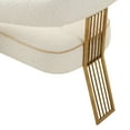thumbnail image 4 of Corralis Cream Boucle Dining Chair, 4 of 6