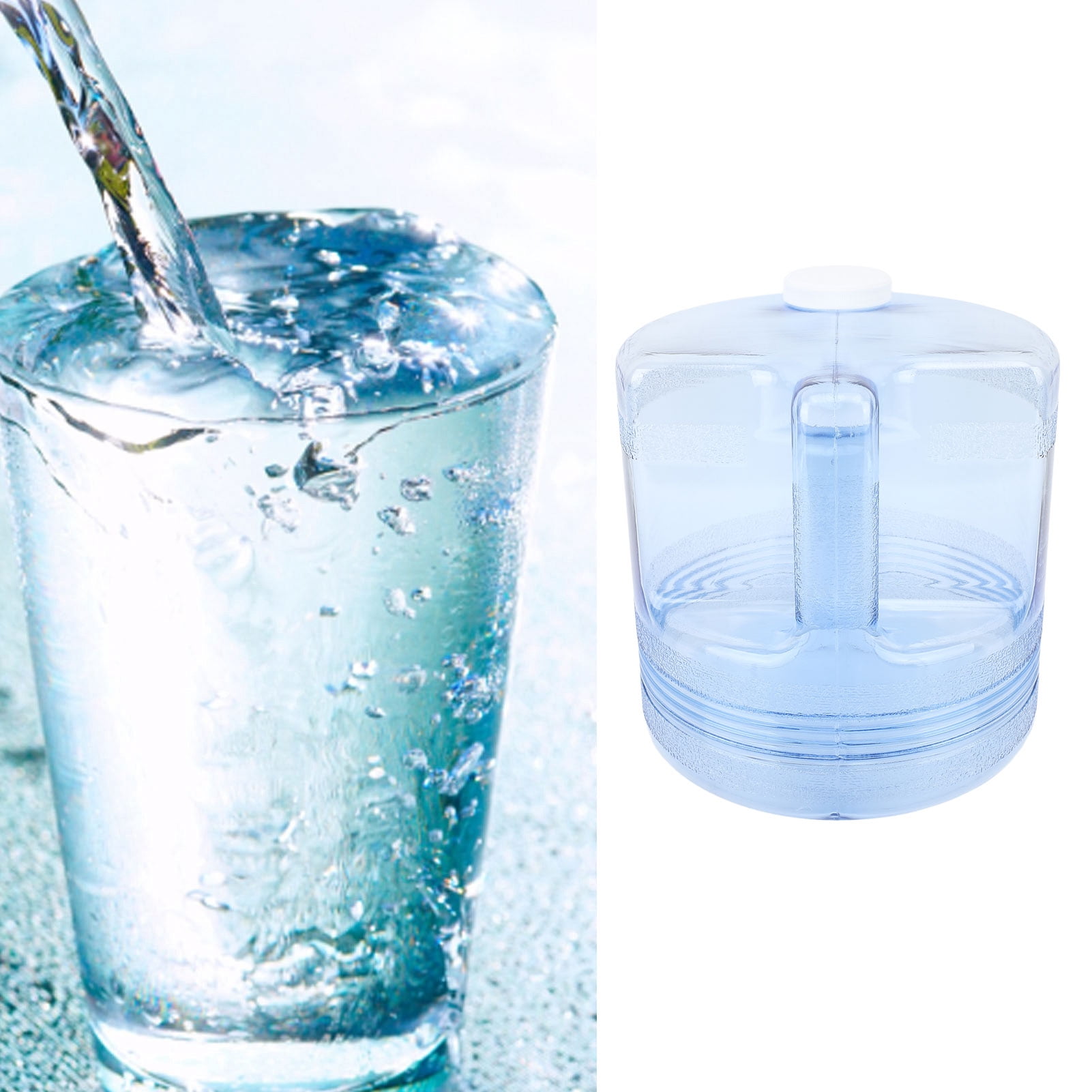 Distiller Water Container, Replacement Distilled Water Bottle Temperature Leak Proof 4L Capacity For Countertop Distillers