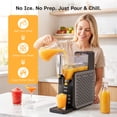 thumbnail image 2 of Flimma Multi-Functional Slushie Machine, 15-Minute Fast Freezing, 5 One-Touch Presets (Slush/Milkshake/Cocktail), 2.8-18% ABV Support, Large Capacity  AS301, 2 of 18