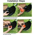 thumbnail image 5 of Carrete de repuesto para recortadora de hilo, sistema de alimentación automático resistente a la abrasión para facilitar la jardinería, nailon de poliamida duradero para un corte de césped eficiente,, 5 of 5