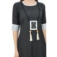 thumbnail image 3 of Bimba Women Rayon Tunic 3/4 Sleeve Chic kurti Kurta Indian Ethnic Dress, 3 of 8