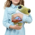 thumbnail image 6 of LGHDIWN Frog Stuffed Animals Toy with Doll Clothes, Frog Stuffed Animals Plush Toy with Removable Clothes Cute Soft Frog Plush Stuffed Gifts for Kids - 9.8 Inch, 6 of 6
