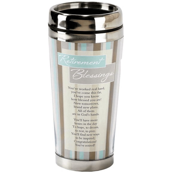 Travel Mug - Retirement Blessings