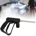 thumbnail image 4 of Pistola De Vapor Para Lavado De Autos, Mini Pistola Rociadora De Vapor Portátil, Liviana, 2750 PSI, Resistente A Altas Temperaturas, 300 Grados Celsius, 3-10 M Para Lavar La Cergrey Mini Steam Cleaning Gun, 4 of 8