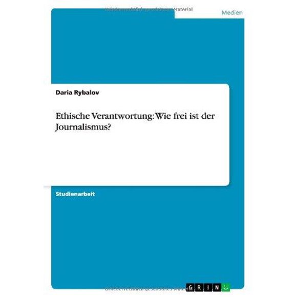 Ethische Verantwortung