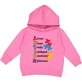 thumbnail image 2 of Inktastic Autism Acrostic Toddler Hoodie, 2 of 4