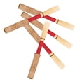 thumbnail image 4 of 5Pcs Soft Bamboo, Medium Strength Oboe Reeds for Beginners with Plastic Case Tube, 4 of 7