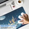 thumbnail image 4 of Washable Mouse Pad,Merry Christmas Rectangle Non-Slip Rubber Base Mousepad for Laptop Office Gaming Mouse Pad for Gaming Gift (31.5x11.8in), 4 of 7
