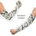 thumbnail image 4 of ALAZA Artistic Tree Branch UV Sun Protection Arm Sleeves UPF 50+ Compression Cooling Sleeve 1 Pair, 4 of 7