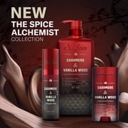 Old Spice Body Wash for Men, The Spice Alchemist Collection, Cashmere and Vanilla Wood, 20oz