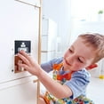 thumbnail image 3 of Hape Fridge Freezer Play Kitchen White/Red - E3153, 3 of 6