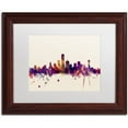 thumbnail image 1 of Trademark Fine Art "Dallas Texas Skyline" Canvas A, 1 of 3