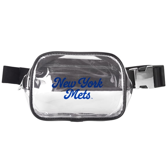 New York Mets Clear Belt Bag