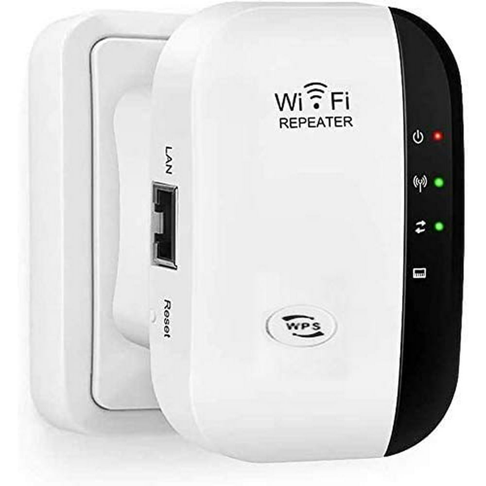 HFK WiFi Extender Covers Up to 1500 Sq.ft and 25 Devices Up to