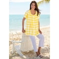thumbnail image 6 of Woman Within Plus Size A-Line Knit Tunic, 6 of 6
