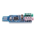thumbnail image 3 of 2Pcs Free Driver USB Sound Card CM108 USB Sound Card Chip Blue, 3 of 8