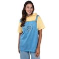 thumbnail image 3 of Minions Adult Men or Women Cosplay Hooded T-Shirt Bright Yellow Blue, 3 of 6