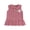 Red, variant on BemeyourBBs Little Toddler Baby Girls Baseball Dress Summer Outfits Clothes A-line Tank Dress Sleeveless Doll Collar Baseball Embroidered Striped Dress