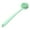 Green, variant on 15" Shower Back Brush, for Exfoliating & Skin Health, Silicone Long Handle Body Scrubber, Men & Women, Handheld Soft Back Brush, Skin Massager Cleaning Tool