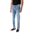 thumbnail image 3 of RAW X Mens RawX Contrast Neon Stitch Flex Jeans, Light Stone, 33X32, 3 of 6