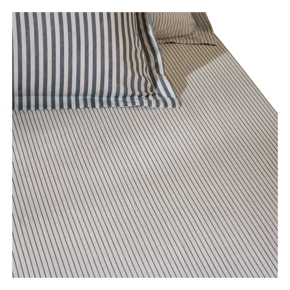 Yard Drap-Housse Rayé en Coton Hebden
