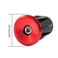 thumbnail image 6 of 1 Pair Aluminum Alloys Bike Handlebars End Plugs Bicycles Rod End Caps for Most Bicycles Bike Part Easy to Install, 6 of 8