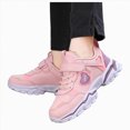 thumbnail image 3 of Godom Kid Shoes Lace-up Casual Lightweight Classic Shoes Running Shoe, 3 of 7