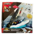thumbnail image 7 of Jurassic World Rebirth Deluxe Mosasaurus Playset, 7 Interactive Features & Sound FX, 6 Micro Figs, 7 of 7