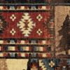Home Dynamix Buffalo Rustic Area Rug, Bear, 5'2"x7'2" Rectangle