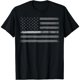 thumbnail image 1 of Playera Vintage para Mujer de Oficial Correccional con Bandera Americana, 1 of 7