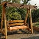 thumbnail image 5 of Almohadillas de Reemplazo para Sillas de Jardín, Almohada para Tumbona, Muebles de Jardín de Patio, Almohada para columpio Tatami Naranja, 5 of 6