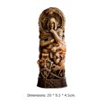 thumbnail image 2 of Escultura de Dios griego de resina Thor Loki Odin estatua para adorno del hogar (9086) Ehuebsd Libre de BPA, 2 of 9