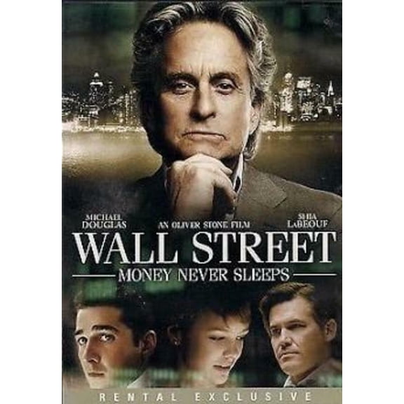 Wall Street (DVD, 2010, Rental Exclusive) NEW
