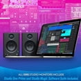 thumbnail image 4 of PreSonus Eris E3.5 BT-Monitores de estudio de campo cercano de 3,5" con Bluetooth, 4 of 4